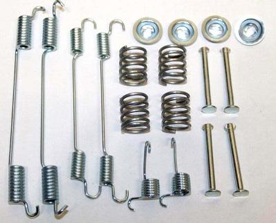 NATIONAL FK5046SK - Set accesorii, sabot de frana aaoparts.ro