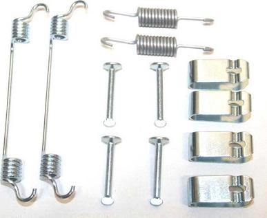 NATIONAL FK5047SK - Set accesorii, saboti frana parcare aaoparts.ro