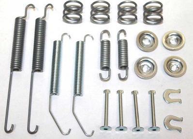 NATIONAL FK5050SK - Set accesorii, sabot de frana aaoparts.ro