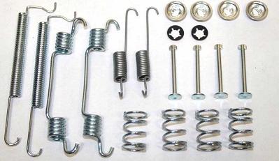 NATIONAL FK5065SK - Set accesorii, sabot de frana aaoparts.ro