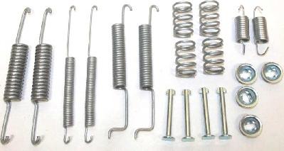 NATIONAL FK5060SK - Set accesorii, sabot de frana aaoparts.ro