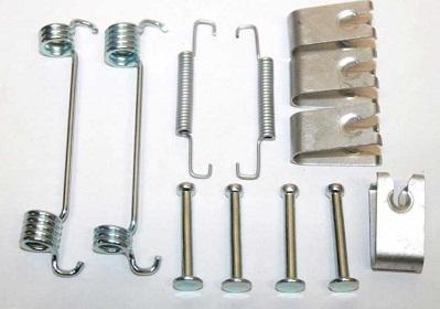 NATIONAL FK5017SK - Set accesorii, saboti frana parcare aaoparts.ro