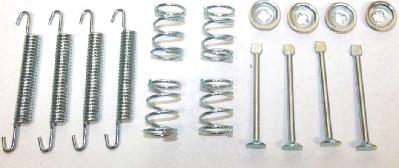 NATIONAL FK5082SK - Set accesorii, saboti frana parcare aaoparts.ro