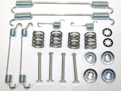 NATIONAL FK5075SK - Set accesorii, sabot de frana aaoparts.ro