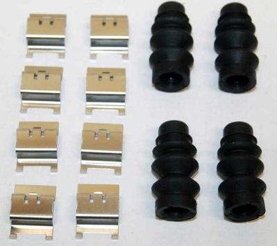 NATIONAL FK3066PK - Set accesorii, placute frana aaoparts.ro