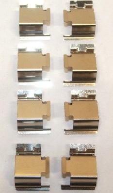 NATIONAL FK3001PK - Set accesorii, placute frana aaoparts.ro