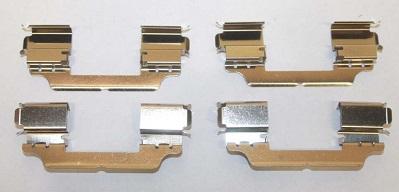 NATIONAL FK3016PK - Set accesorii, placute frana aaoparts.ro