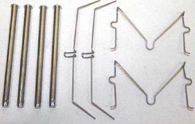 NATIONAL FK3086PK - Set accesorii, placute frana aaoparts.ro