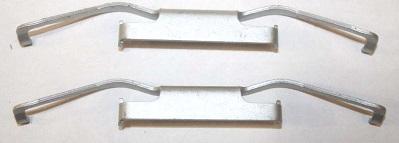 NATIONAL FK3024PK - Set accesorii, placute frana aaoparts.ro