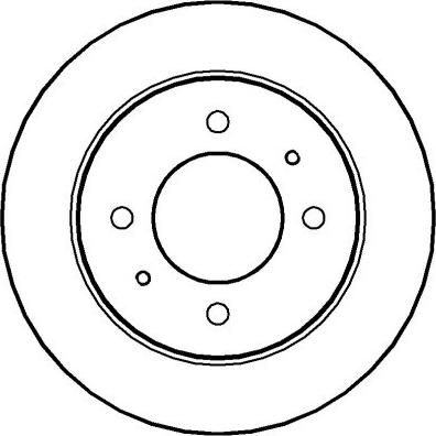 Blue Print ADG04314 - Disc frana aaoparts.ro