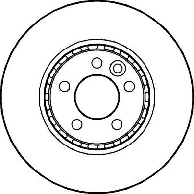 Delphi BG3503 - Disc frana aaoparts.ro