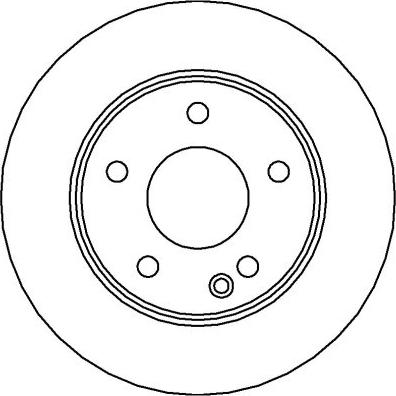 Meyle 015 521 2031 - Disc frana aaoparts.ro