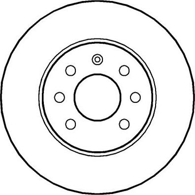 Febi Bilstein 23541 - Disc frana aaoparts.ro