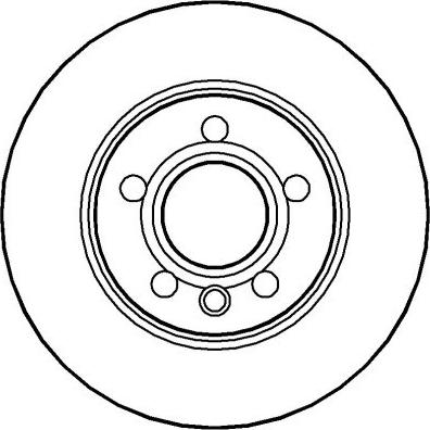 QUARO QD3052 - Disc frana aaoparts.ro