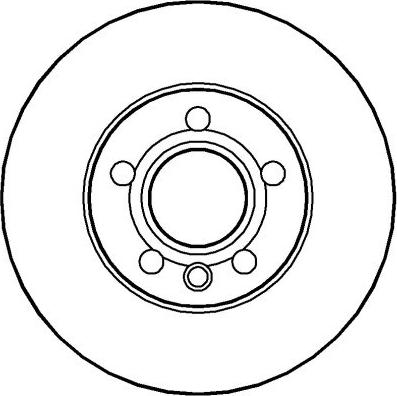 NATIONAL NBD933 - Disc frana aaoparts.ro