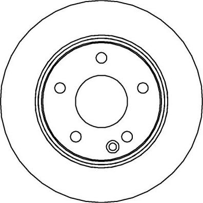 NATIONAL NBD920 - Disc frana aaoparts.ro