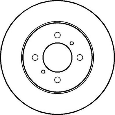 Alanko 10304532 - Disc frana aaoparts.ro