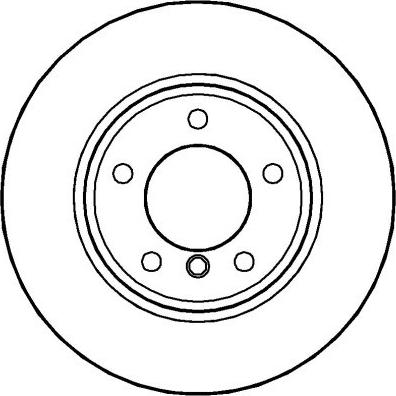 NATIONAL NBD976 - Disc frana aaoparts.ro