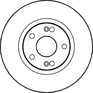 ATE 24.0124-0171.1 - Disc frana aaoparts.ro