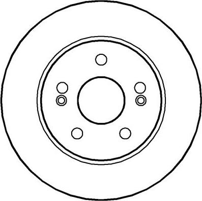 BOSCH 0 986 478 757 - Disc frana aaoparts.ro