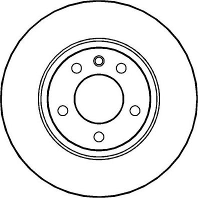 NATIONAL NBD599 - Disc frana aaoparts.ro