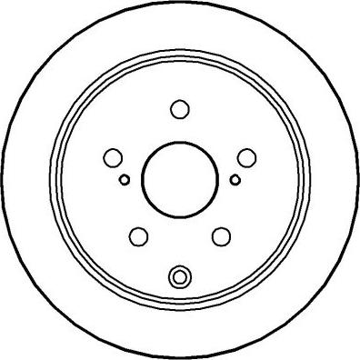 Motaquip LVBD941Z - Disc frana aaoparts.ro