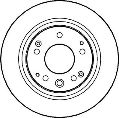 Blue Print ADH24360 - Disc frana aaoparts.ro