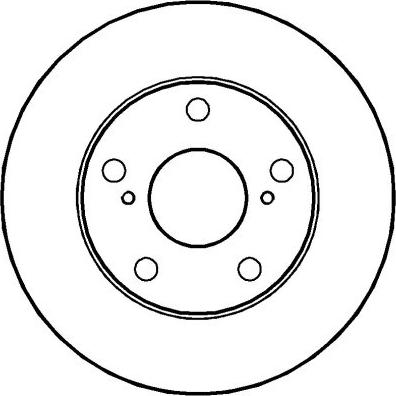 Stellox 6020-4547VK-SX - Disc frana aaoparts.ro