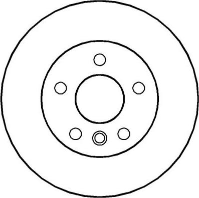 NATIONAL NBD619 - Disc frana aaoparts.ro