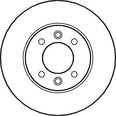 FOMAR Friction FO 2192 - Disc frana aaoparts.ro