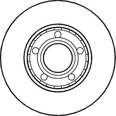 NATIONAL NBD627 - Disc frana aaoparts.ro