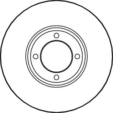 BOSCH 0 986 478 076 - Disc frana aaoparts.ro