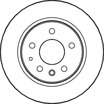 ATE 24.0110-0185.1 - Disc frana aaoparts.ro