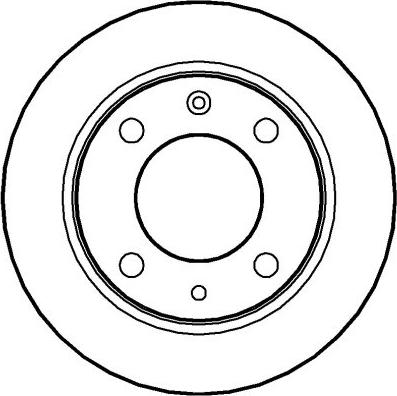 BENDIX 521926 - Disc frana aaoparts.ro