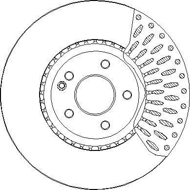 NATIONAL NBD1945 - Disc frana aaoparts.ro