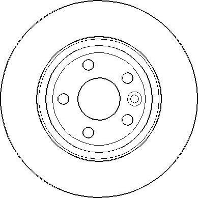 BOSCH 0 986 479 D80 - Disc frana aaoparts.ro