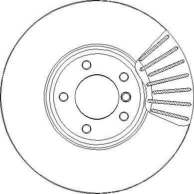 Febi Bilstein 104806 - Disc frana aaoparts.ro