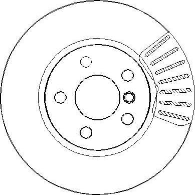 BMW 34116866297 - Disc frana aaoparts.ro