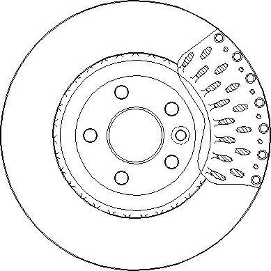 Akebono BN-1391 - Disc frana aaoparts.ro