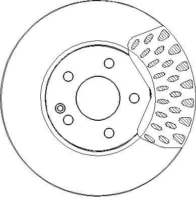 Mercedes-Benz 4474210312 - Disc frana aaoparts.ro