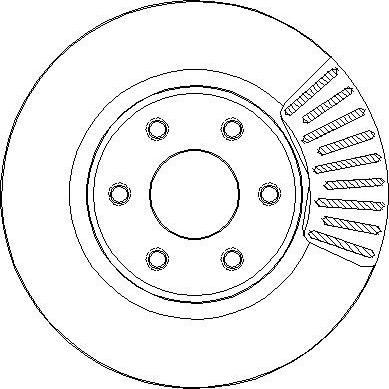 ATE 24.0128-0302.1 - Disc frana aaoparts.ro