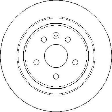 NATIONAL NBD1914 - Disc frana aaoparts.ro