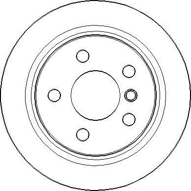 TRW DF6795 - Disc frana aaoparts.ro