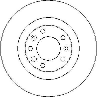 Febi Bilstein 104169 - Disc frana aaoparts.ro