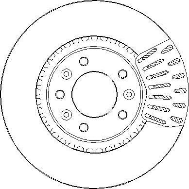 Blue Print ADT343319 - Disc frana aaoparts.ro