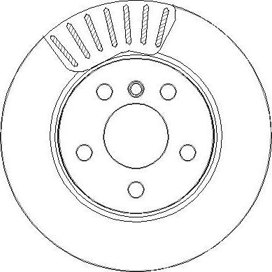 Febi Bilstein 104102 - Disc frana aaoparts.ro