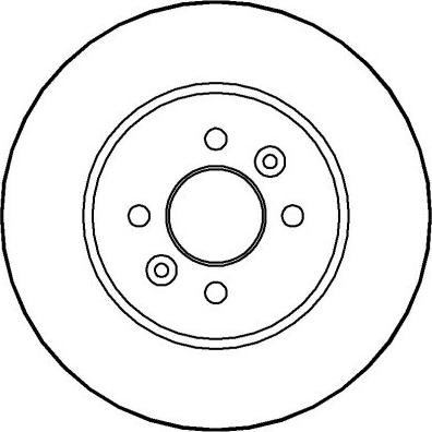 NATIONAL NBD1449 - Disc frana aaoparts.ro