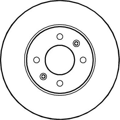 BOSCH 0 986 479 R77 - Disc frana aaoparts.ro