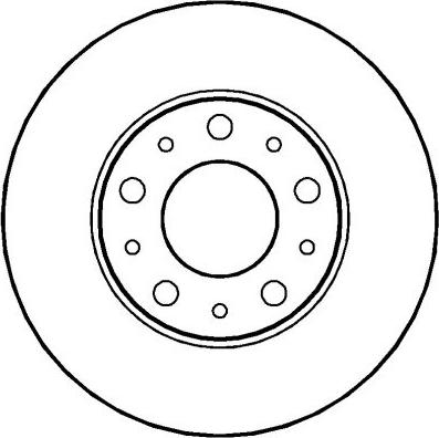 NATIONAL NBD1441 - Disc frana aaoparts.ro