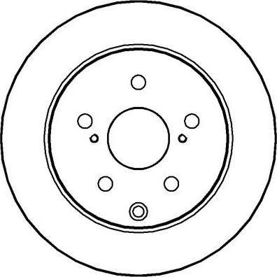 Febi Bilstein 29353 - Disc frana aaoparts.ro